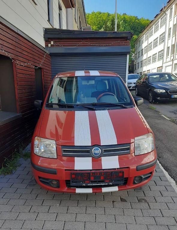 Rot Gebraucht 2006 Fiat Panda Kleinwagen | 1.600 € (Fairer Preis) - Bild 1/4