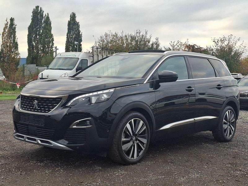 Schwarz Gebraucht 2020 Peugeot 5008 GT-line Van / Kleinbus | 16.990 € (Fairer Preis) - Bild 1/4