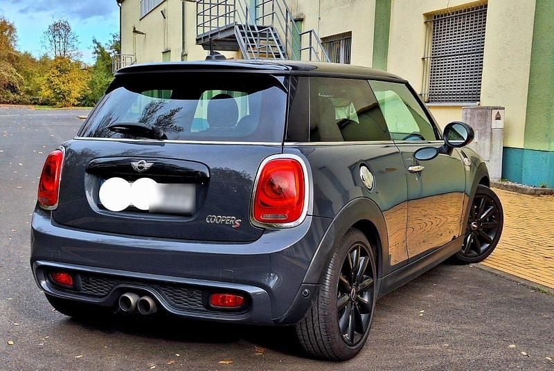 Occasion Mini John Cooper Works 192 ch (141 kW) 2015 Gris Citadine