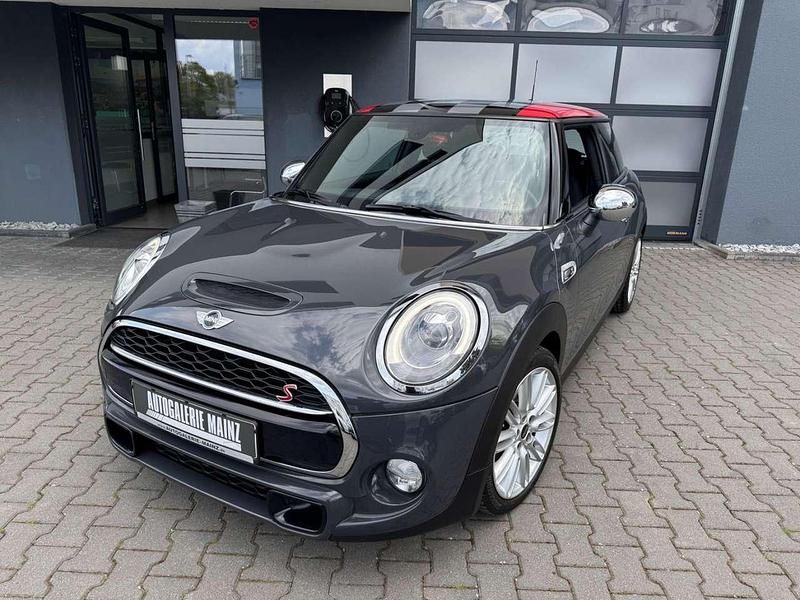 Usata Mini Cooper S 192 CV (141 kW) 2014 Grigio Utilitaria