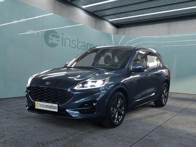 Blau Gebraucht 2024 Ford Kuga ST-Line SUV | 31.767 € (Etwas zu teuer) - Bild 1/2