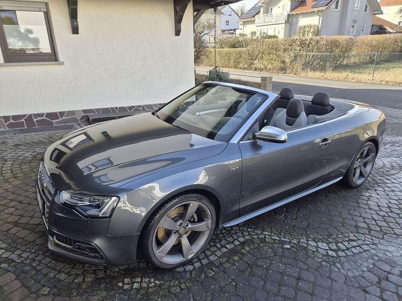 Gebraucht Audi S5 Cabriolet Performance 333 PS (244 kW) 2015 Grau Cabrio