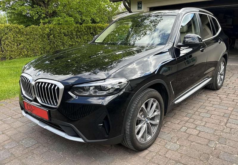 Schwarz Gebraucht 2022 BMW X3 SUV | 41.000 € (Guter Preis) - Bild 1/4