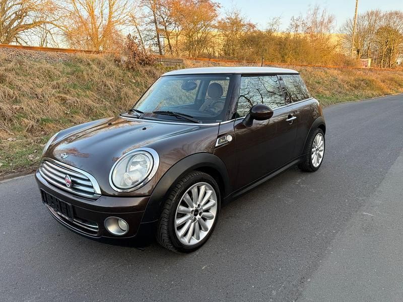 Gebraucht Mini Cooper 120 PS (88 kW) 2010 Braun Kleinwagen