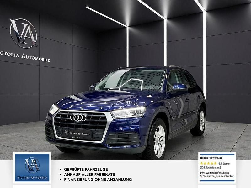 Gebraucht Audi Q5 Basis 190 PS (139 kW) 2017 Blau SUV