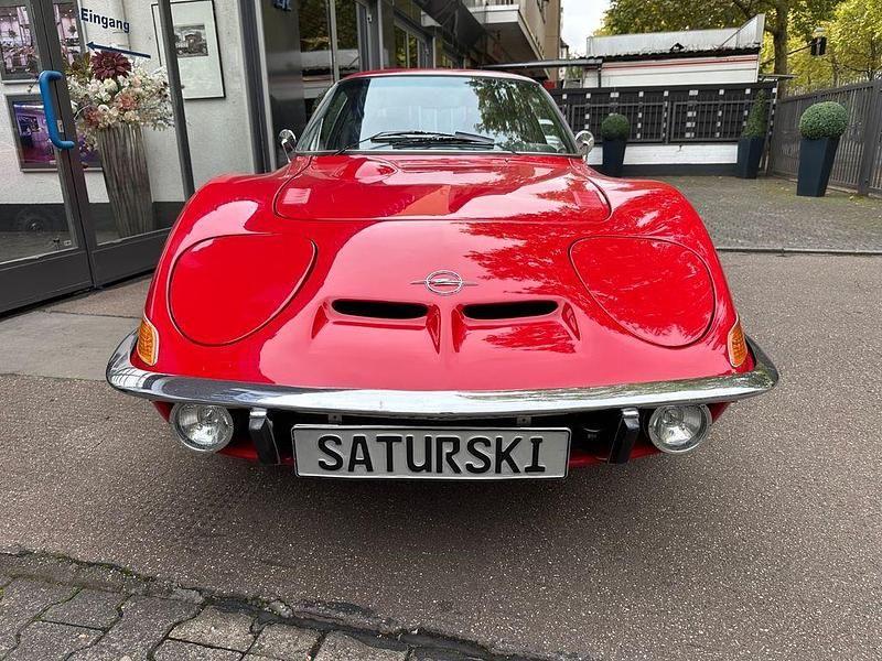 Rot Gebraucht 1971 Opel GT | 29.850 € - Bild 1/4
