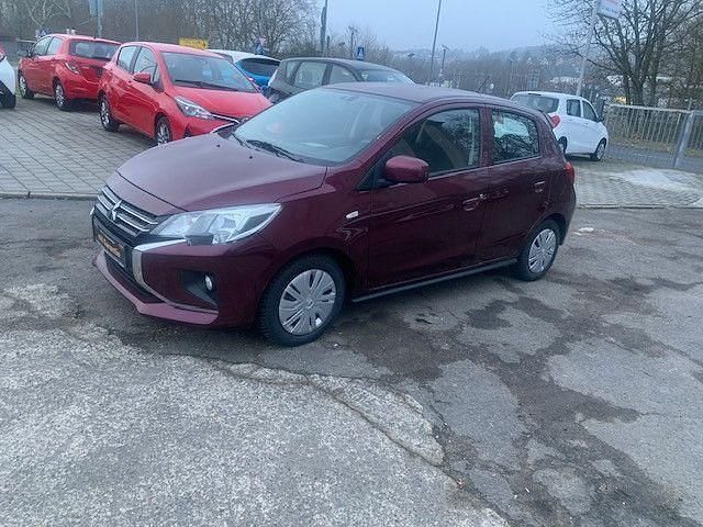 Gebraucht Mitsubishi Space Star 71 PS (52 kW) 2020 Rot Kleinwagen