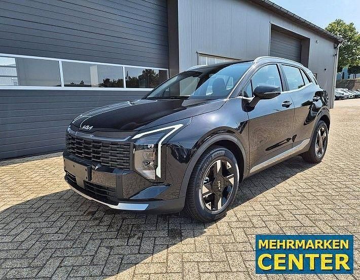 Neu Kia Sportage Vision 150 PS (110 kW) 2025 Schwarz SUV