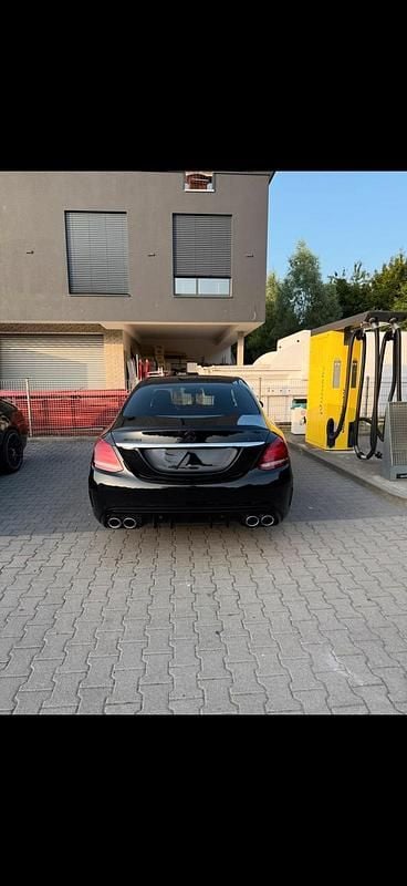 Gebraucht Mercedes C43 AMG AMG 367 PS (269 kW) 2016 Schwarz Limousine