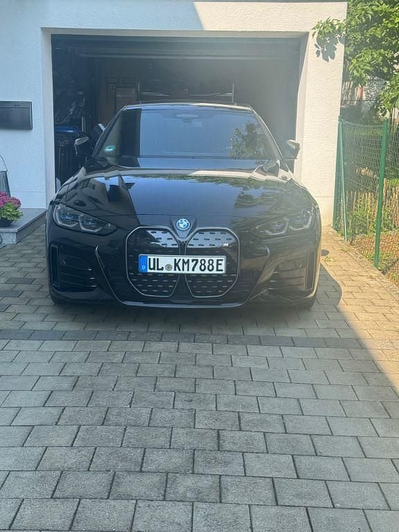 Gebraucht BMW i4 Performance 400 kW (544 PS) 2022 Schwarz Limousine