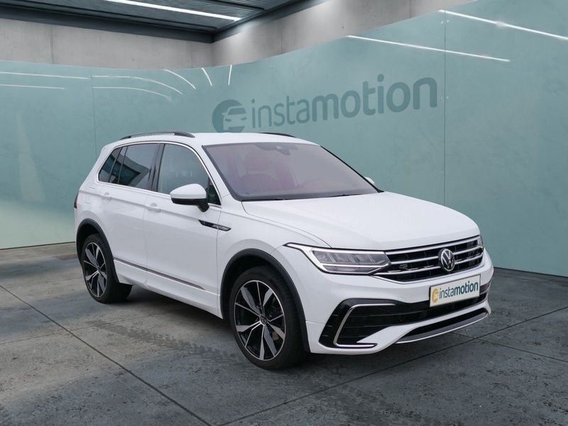 Weiß Gebraucht 2023 VW Tiguan R-line SUV | 35.210 € (Guter Preis) - Bild 1/4