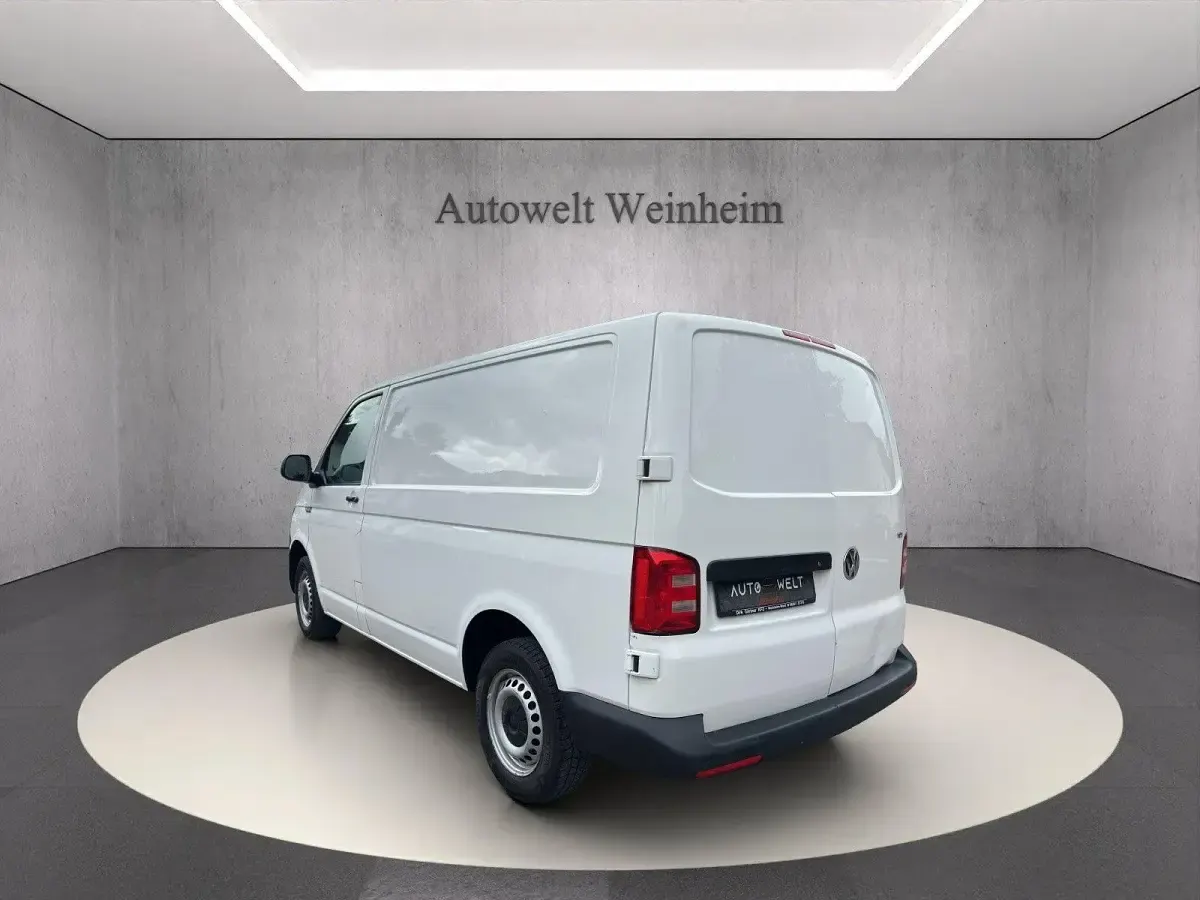 Gebraucht VW Transporter 102 PS (75 kW) 2016 Weiß Van