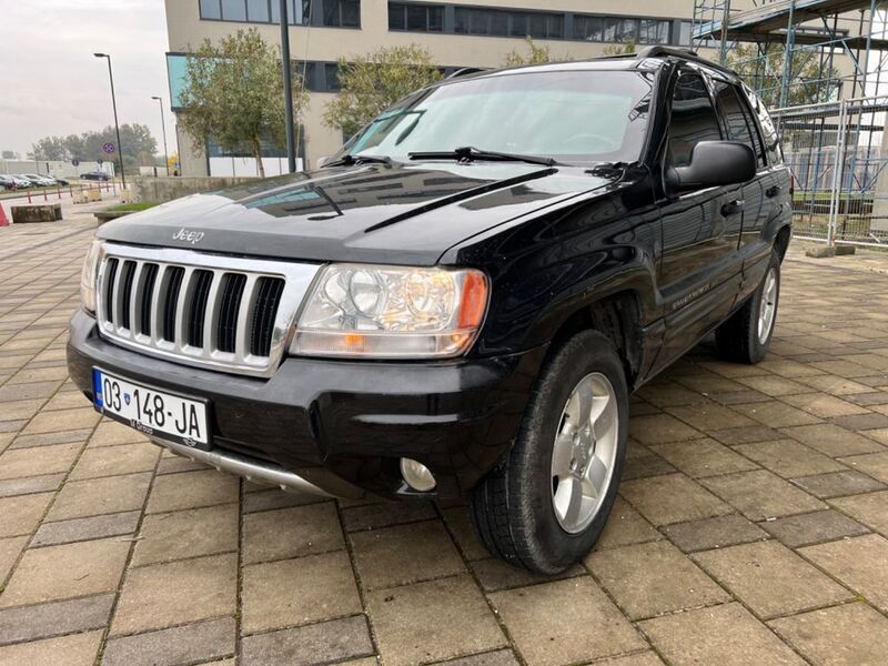 Schwarz Gebraucht 2004 Jeep Grand Cherokee SUV | 39.999 € - Bild 1/4