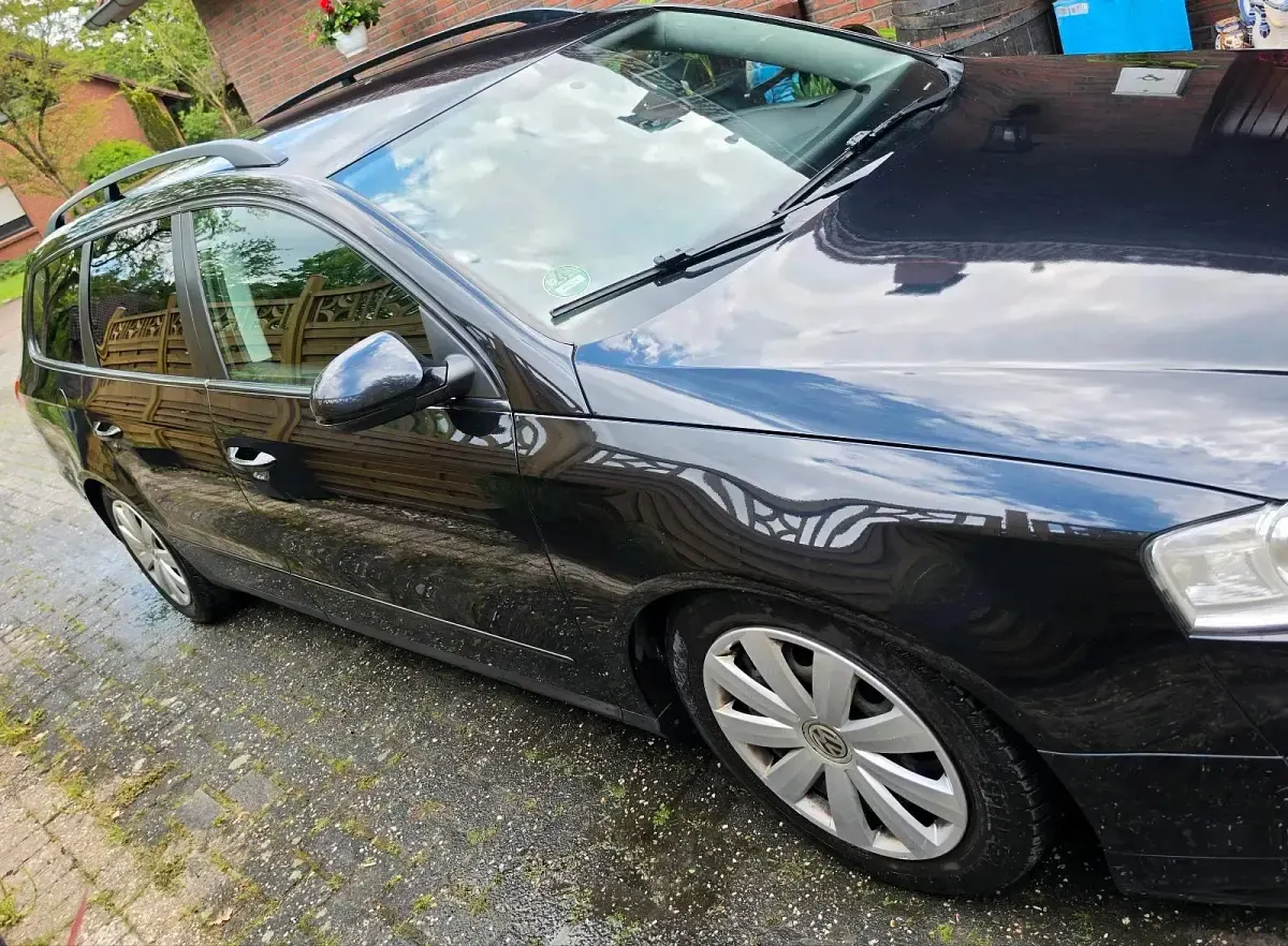 Gebraucht VW Passat Individual 105 PS (77 kW) 2007 Schwarz Kombi