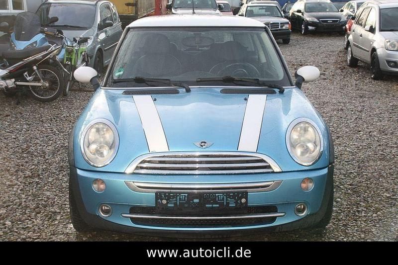 Gebraucht Mini Cooper 116 PS (85 kW) 2005 Blau Kleinwagen