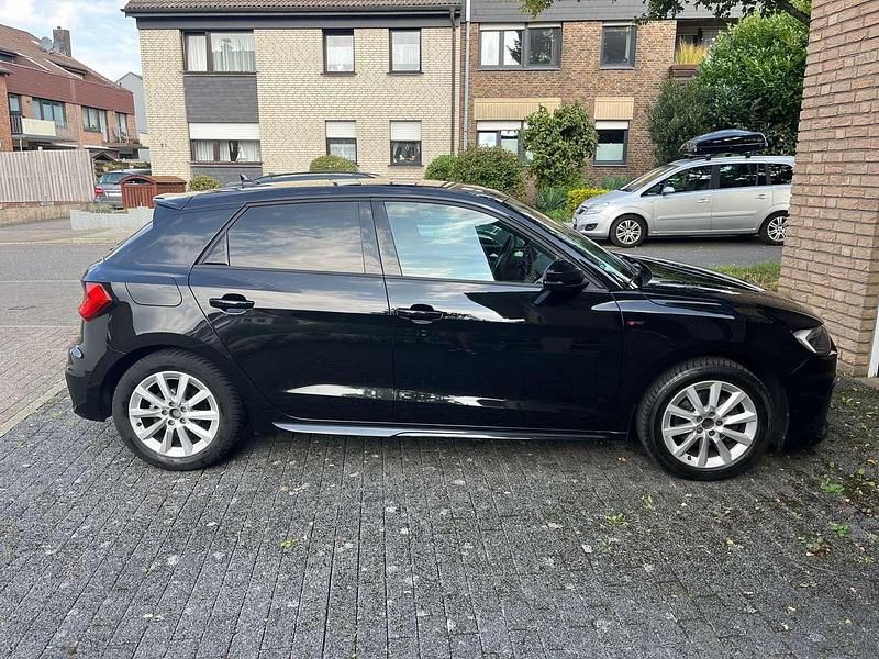 Gebraucht Audi A1 Sportback S-Line 150 PS (110 kW) 2022 Schwarz Kleinwagen