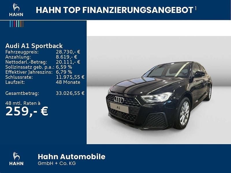 Gebraucht Audi A1 150 PS (110 kW) 2026 Mythosschwarz metallic SUV
