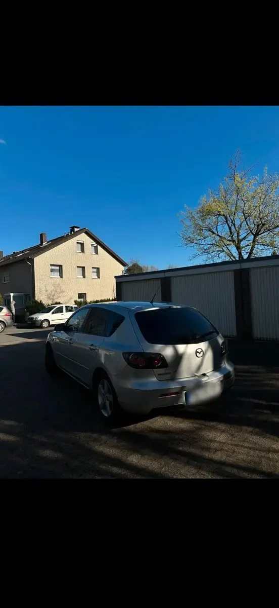Gebraucht Mazda 3 109 PS (80 kW) 2007 Grau Kleinwagen