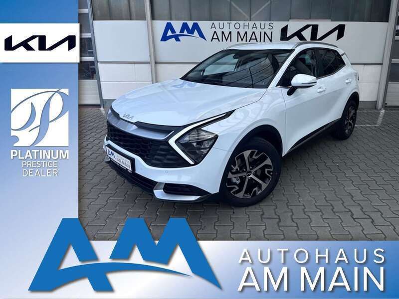 Carraraweiß Neu 2025 Kia Sportage 4 SUV | 34.950 € (Fairer Preis) - Bild 1/3