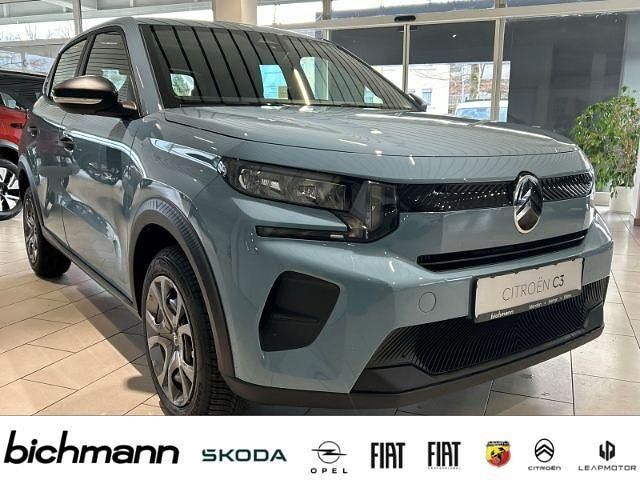 Neu Citroën C3 101 PS (74 kW) 2025 Blau Kleinwagen