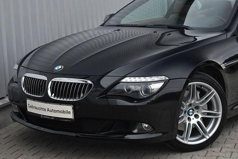 Gebraucht BMW 650 Shadowline 367 PS (269 kW) 2010 Saphirschwarz Coupé