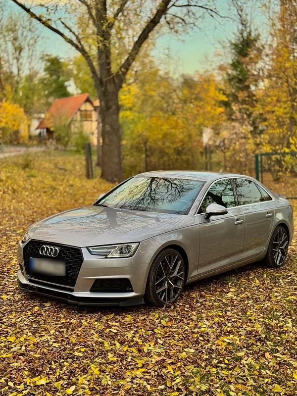 Gebraucht Audi A4 Design 190 PS (139 kW) 2017 Grau Limousine