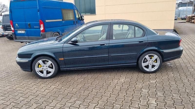 Gebraucht Jaguar X-type 230 PS (169 kW) 2001 Grün Limousine
