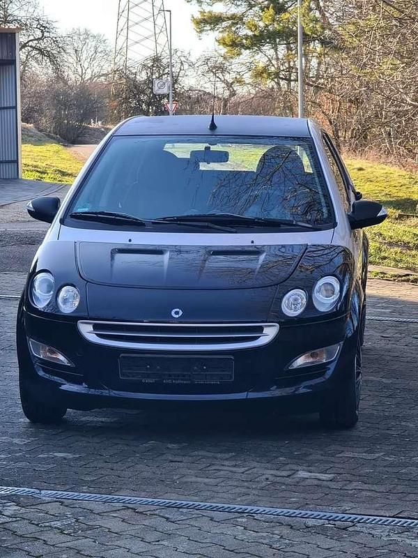 Second-hand Smart ForFour Basis 75 CP (55 kW) 2004 Argintiu Hatchback