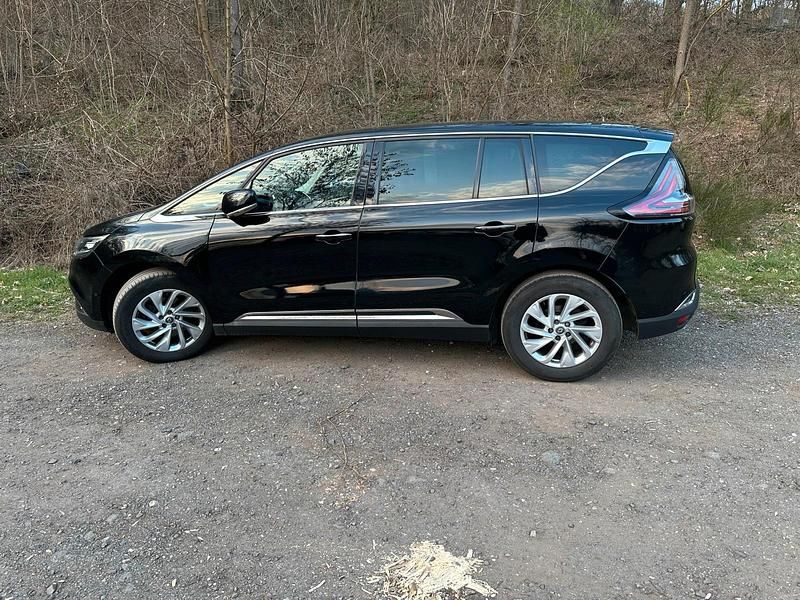 Gebraucht Renault Espace 160 PS (117 kW) 2015 Schwarz Van / Kleinbus