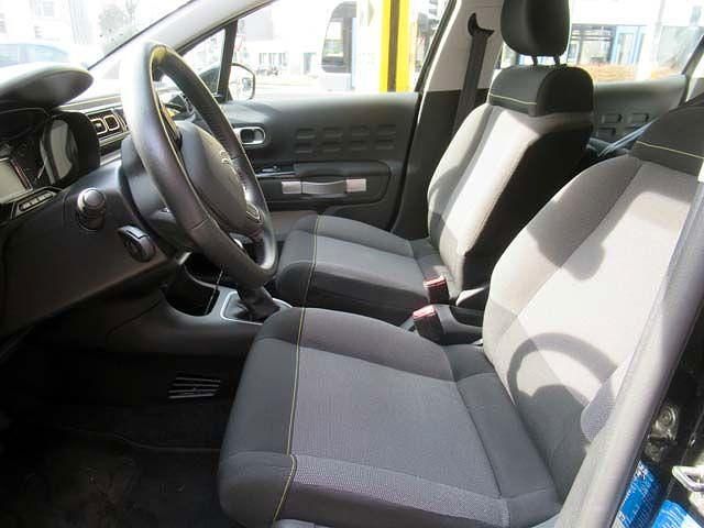 Gebraucht Citroën C3 PureTech 83 PS (61 kW) 2020 Schwarz Kleinwagen