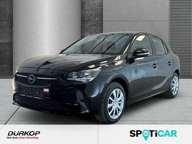 Gebraucht Opel Corsa-e Edition 100 kW (136 PS) 2023 Karbon schwarz (metallic) Kleinwagen