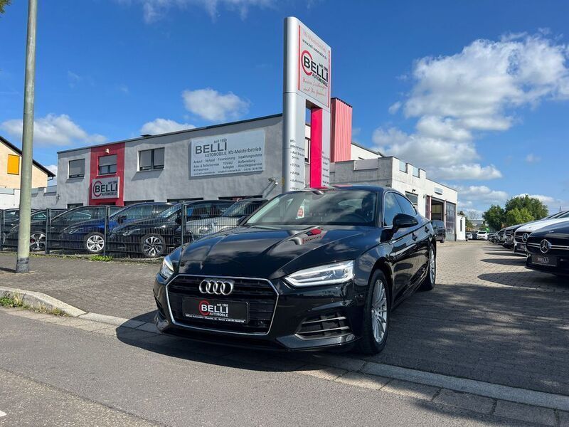 Brillantschwarz Gebraucht 2019 Audi A5 Sportback Limousine | 27.900 € (Fairer Preis) - Bild 1/4