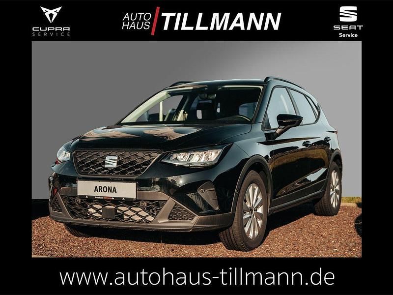Mitternachtsschwarz Gebraucht 2024 Seat Arona Style SUV | 22.990 € (Teuer) - Bild 1/4