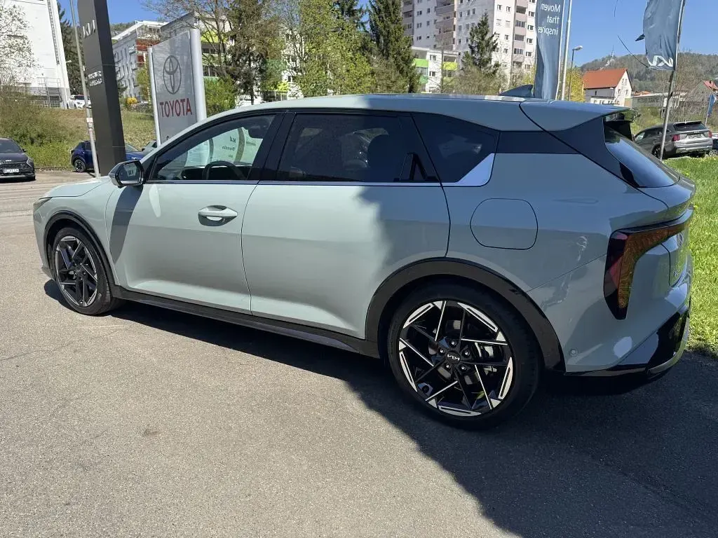 Gebraucht Kia K4 GT-Line 179 PS (131 kW) 2025 Grau Limousine