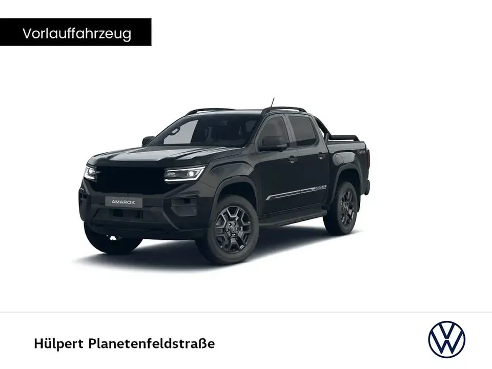 Neu VW Amarok Dark Label 241 PS (177 kW) 2026 Midnight black metallic Pickup