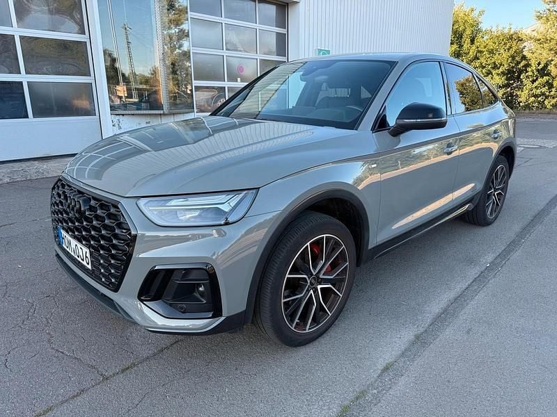 Grau Gebraucht 2021 Audi Q5 Sportback SUV | 39.000 € (Superpreis) - Bild 1/4