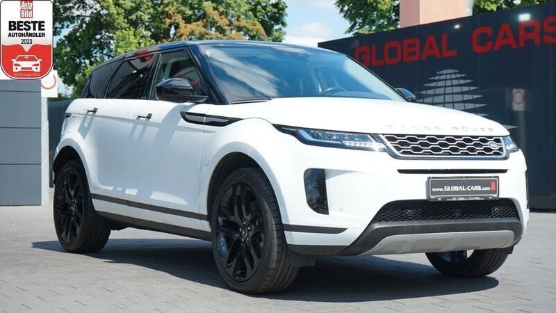 Fiju white Gebraucht 2020 Land Rover Range Rover evoque Dynamic SUV | 23.885 € (Fairer Preis) - Bild 1/2
