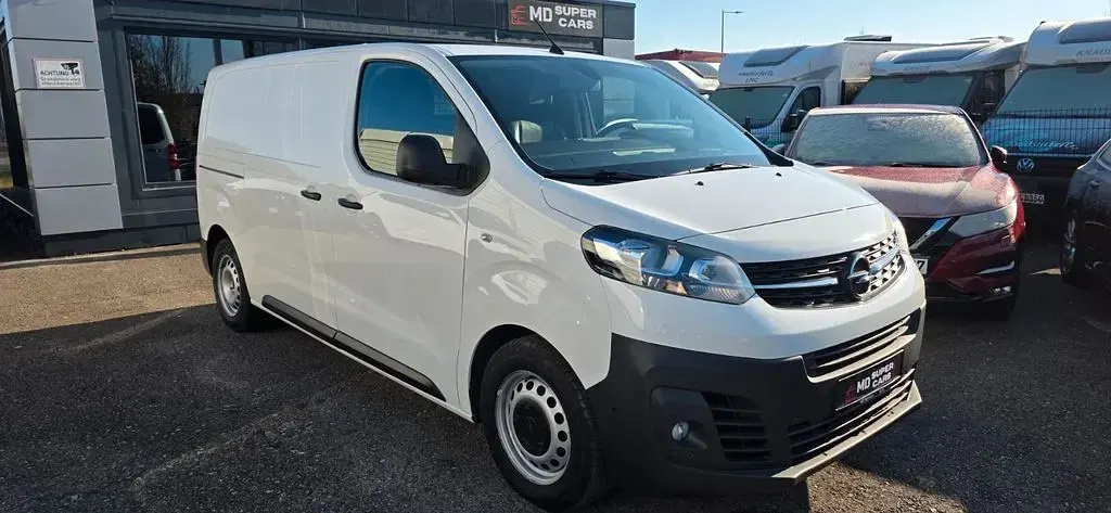 Gebraucht Opel Vivaro-e Combi Edition 122 PS (89 kW) 2021 Weiß Van / Kleinbus