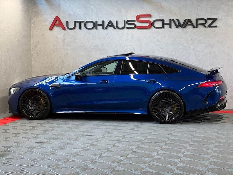 Gebraucht Mercedes S63 AMG AMG 639 PS (469 kW) 2019 Blau Limousine