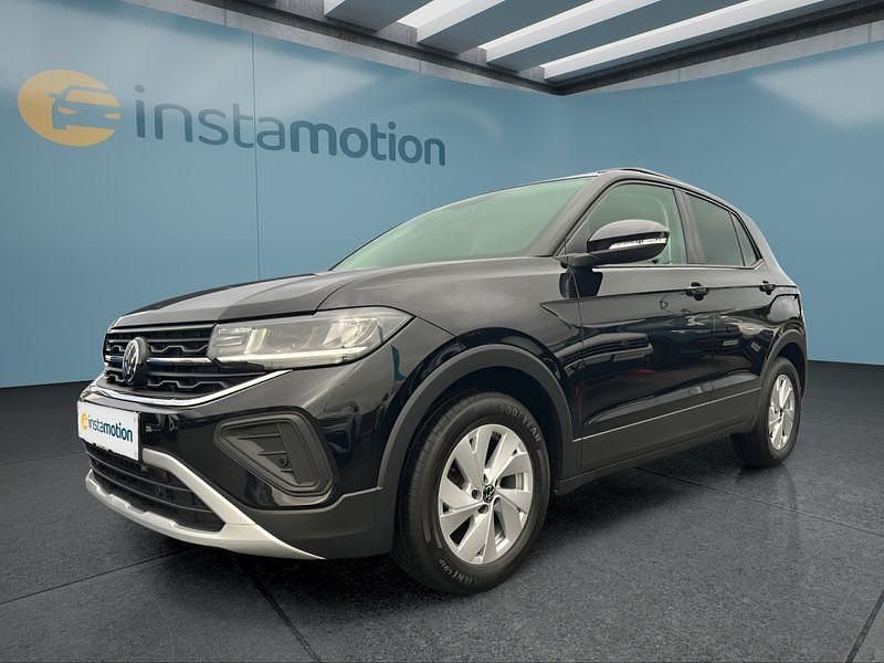 Schwarz Gebraucht 2024 VW T-Cross SUV | 25.699 € (Fairer Preis) - Bild 1/4