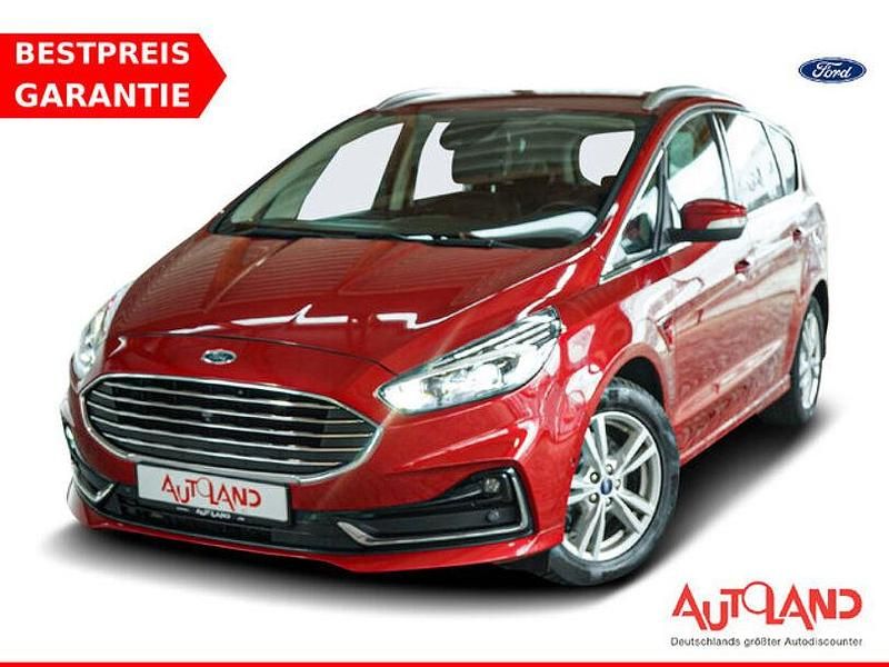 Gebraucht Ford S-MAX Titanium 190 PS (139 kW) 2020 Rot Van / Kleinbus