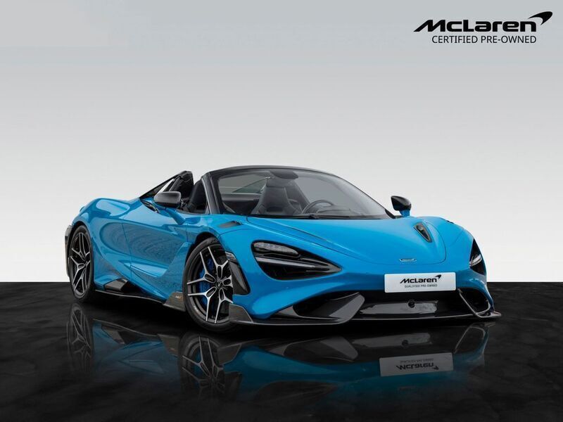 Blau Gebraucht 2021 McLaren 765LT Coupé | 529.765 € - Bild 1/4
