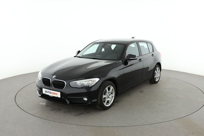 Schwarz Gebraucht 2015 BMW 118 Advantage Kleinwagen | 12.860 € (Fairer Preis) - Bild 1/4