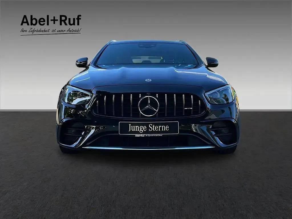 Second-hand Mercedes E53 AMG AMG 435 CP (319 kW) 2022 Negru Berlinǎ