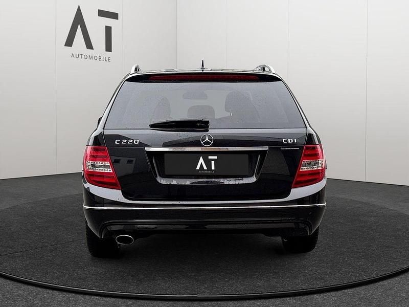 Gebraucht Mercedes C220 170 PS (125 kW) 2013 Schwarz Kombi