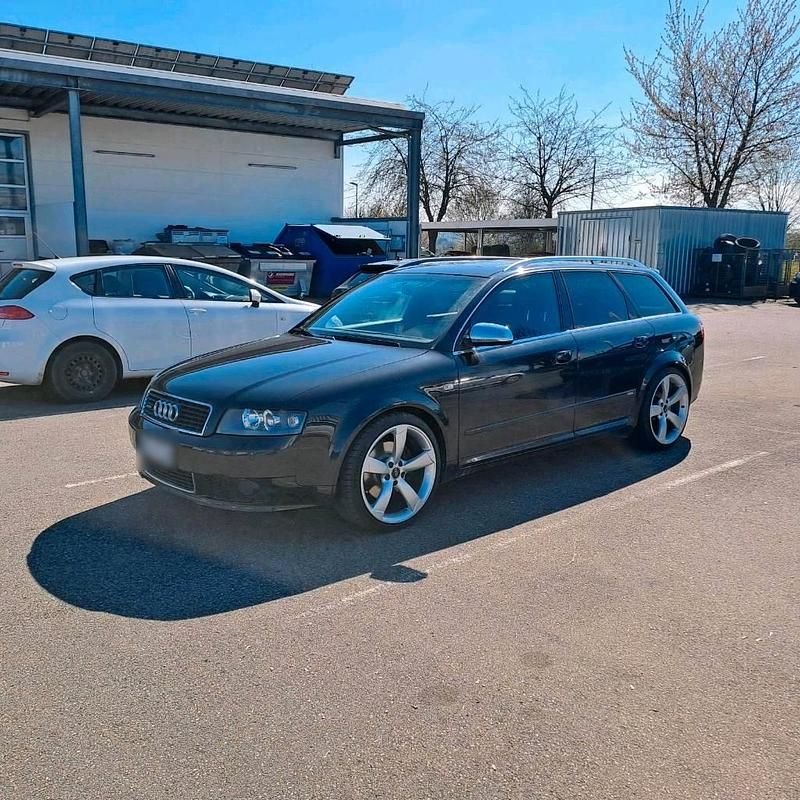 Gebraucht Audi A4 S-Line 190 PS (139 kW) 2004 Schwarz Kombi