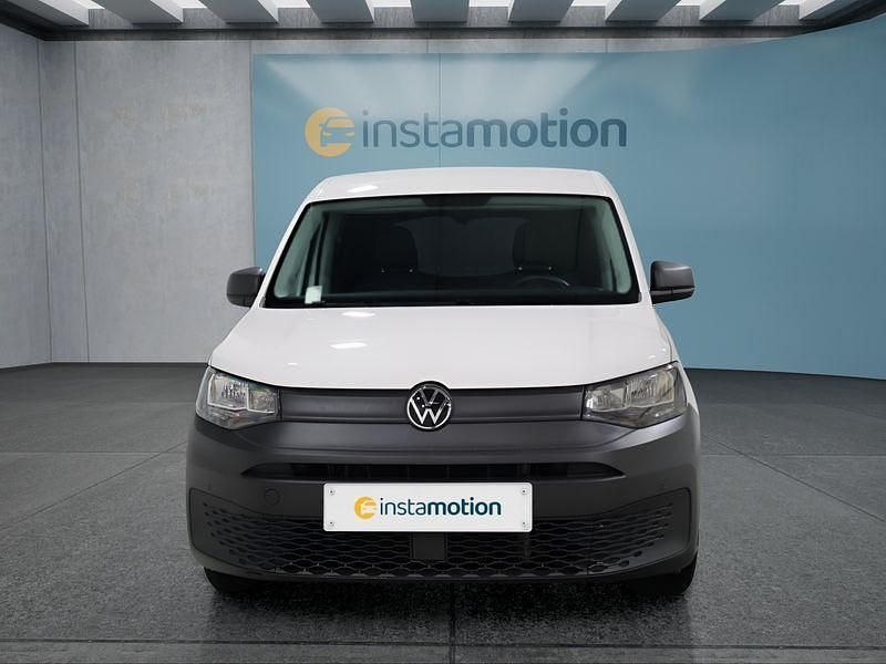 Gebraucht VW Caddy 102 PS (75 kW) 2021 Weiß Van / Kleinbus