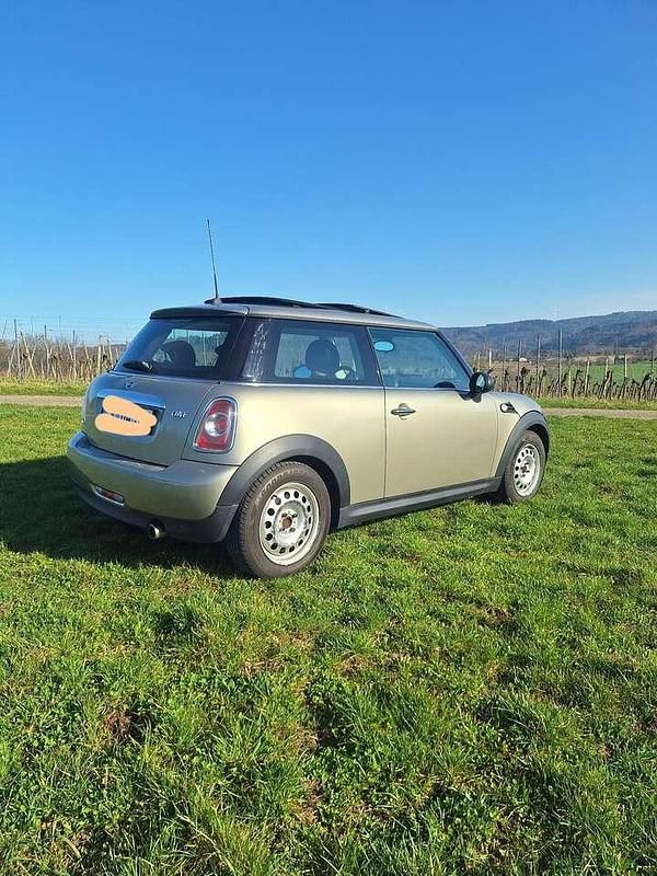 Gebraucht Mini ONE 98 PS (72 kW) 2010 Grau Kleinwagen