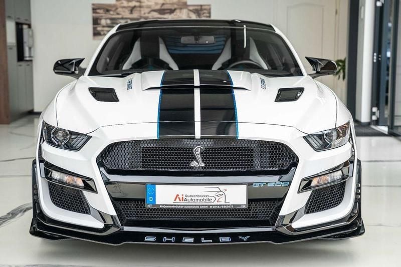 Gebraucht Ford Mustang GT 441 PS (324 kW) 2017 Weiß Coupé