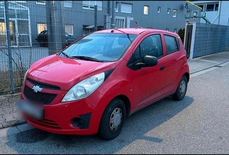 Gebraucht Chevrolet Spark 68 PS (50 kW) 2011 Rot Kleinwagen